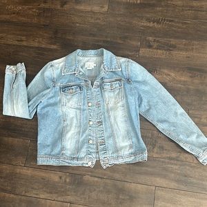 Calvin Klein jean jacket, size large